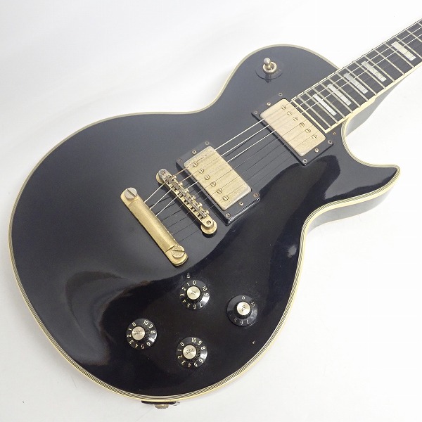 実際に弊社で買取させて頂いた★【難あり】Greco/グレコ レスポールカスタムタイプ エレキギター O切れ ジャパンビンテージの画像 3枚目