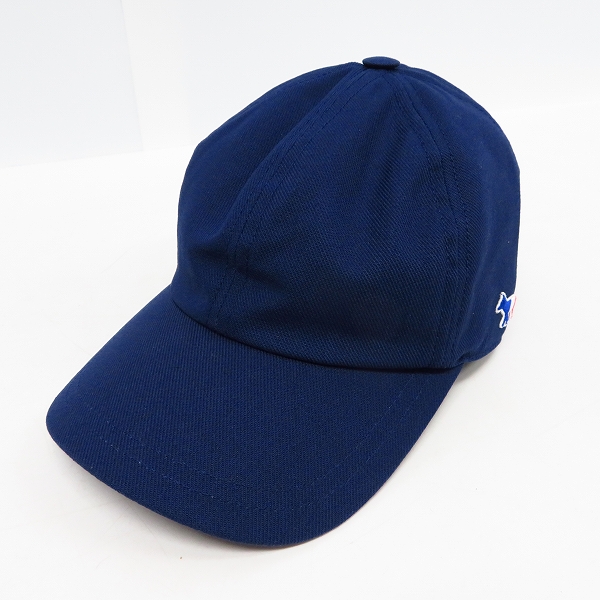 実際に弊社で買取させて頂いたMAISON KITSUNE/メゾンキツネ 2019SS ベースボールキャップ AU06100WW0007