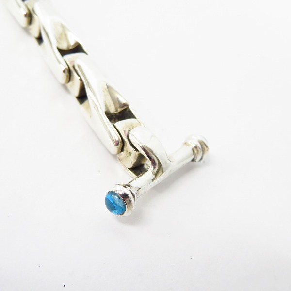 実際に弊社で買取させて頂いたBWL/ビルウォールレザー ミニ Uジョイント ブレスレットの画像 4枚目