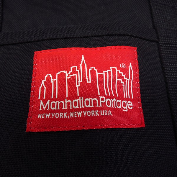 実際に弊社で買取させて頂いたMANHATTAN Portage/マンハッタンポーテージ ボストンバッグ 2WAY ドラムバッグ ショルダーの画像 4枚目