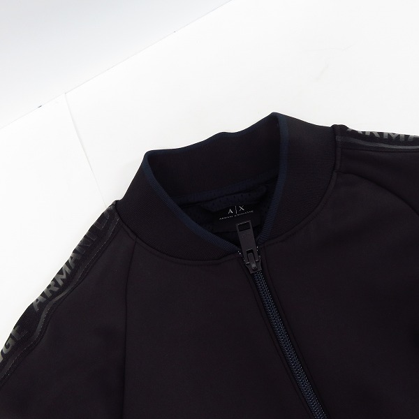 実際に弊社で買取させて頂いたARMANI EXCHANGE/アルマーニエクスチェンジ セットアップ サイドライン ジャージの画像 5枚目