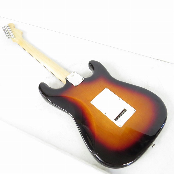 実際に弊社で買取させて頂いた★【レフティ】BUSKER'S/バスカーズ ストラトタイプ エレキギターの画像 5枚目