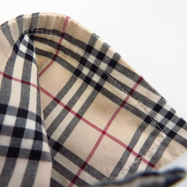 実際に弊社で買取させて頂いたBURBERRY BLUE LABEL/バーバリーブルーレーベル スカート/シャツ 3点セット/38の画像 3枚目