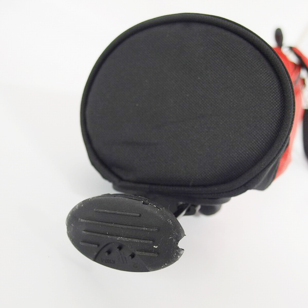 実際に弊社で買取させて頂いたLe coq sportif/ルコック 2018モデル 47インチ対応 スタンド式 ゴルフ クラブケース 赤/QQBLJA31の画像 4枚目