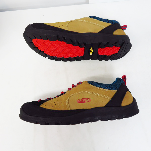 実際に弊社で買取させて頂いたKEEN/キーン JASPER ROCKS STARFISH/RACING RED ジャスパー トレッキング/スニーカー 1013301/30の画像 3枚目