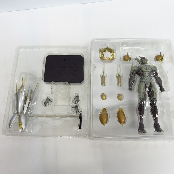 実際に弊社で買取させて頂いた【未使用】Max Factory/マックスファクトリー 強殖装甲ガイバー GYUOT/ギュオー フィギュア バイオファイターコレクション の画像 1枚目