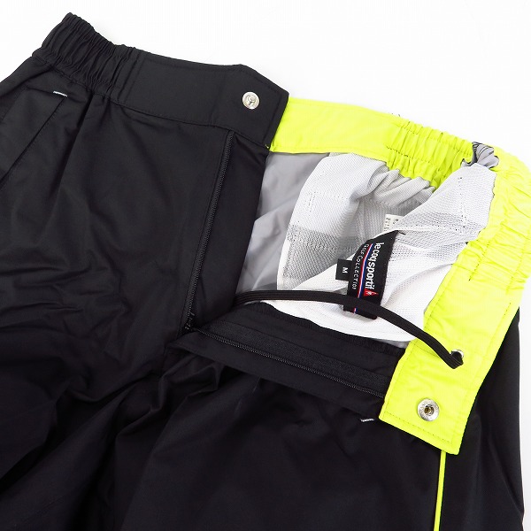 実際に弊社で買取させて頂いたLe coq sportif/ルコックスポルティフ ゴルフ レインウェア セットアップ /Mの画像 5枚目