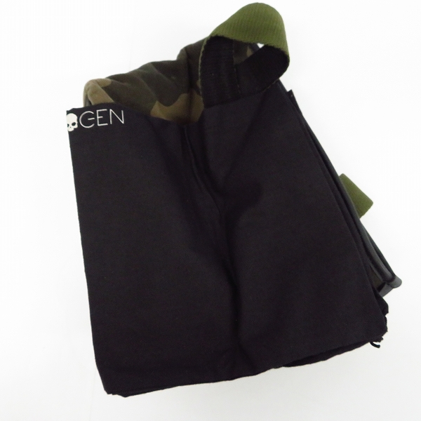 実際に弊社で買取させて頂いたHYDROGEN/ハイドロゲン スタッズ ミニトートバッグの画像 8枚目