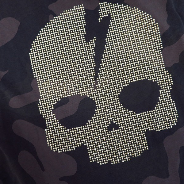 実際に弊社で買取させて頂いた【未使用】HYDROGEN/ハイドロゲン Tシャツ 長袖 カモフラ柄/L の画像 6枚目