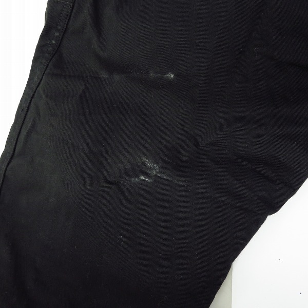 実際に弊社で買取させて頂いたDIET BUTCHER SLIM SKIN/ダイエットブッチャースリムスキン 12AW クロップドパンツ/1の画像 8枚目