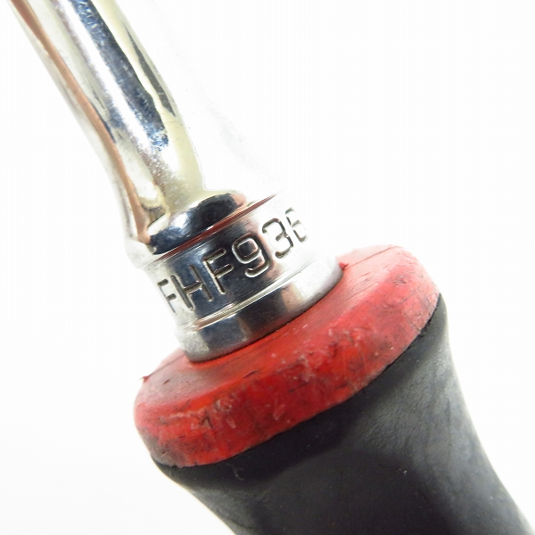 実際に弊社で買取させて頂いたSnap-on/スナップオン 3/8 首振りラチェットレンチ FHF936の画像 2枚目