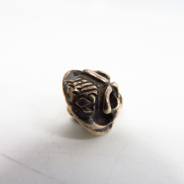 実際に弊社で買取させて頂いたBWL/ビルウォールレザー スカルコンチョの画像 3枚目