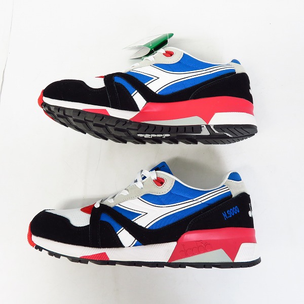 実際に弊社で買取させて頂いた【未使用】DIADORA/ディアドラ スニーカー スニーカー/シューズ/N9000NYL C3719/29の画像 3枚目