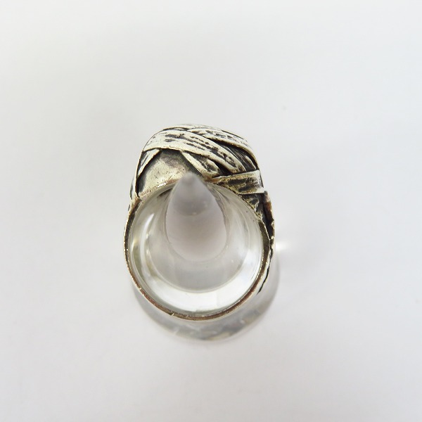 実際に弊社で買取させて頂いた【ギャラ付】CRAZY PIG/クレイジーピッグ トゥームレイダースカルリング 18号の画像 4枚目