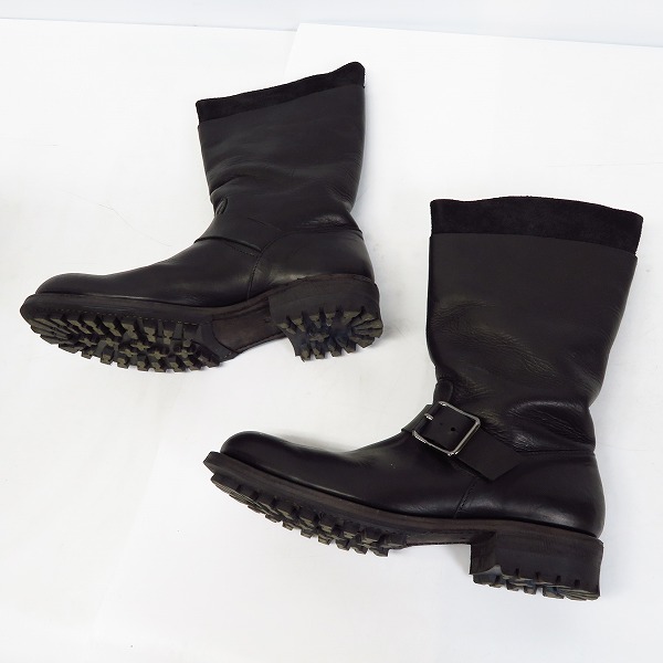 実際に弊社で買取させて頂いたDIET BUTCHER SLIM SKIN/ダイエットブッチャースリムスキン エンジニアブーツ/43の画像 3枚目