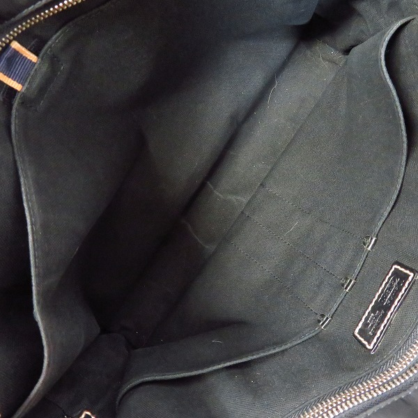 実際に弊社で買取させて頂いたDANIEL&BOB/ダニエル&ボブ ナイロン レザーハンドル ブリーフケースの画像 3枚目