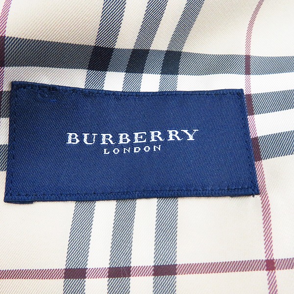 実際に弊社で買取させて頂いたBURBERRY LONDON/バーバリー ロンドン ダウンジャケット BBP25-154-09/Mの画像 2枚目