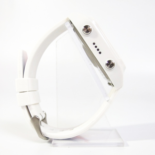 実際に弊社で買取させて頂いたle coq sportif×Shot Navi コラボ hug 腕時計型 ゴルフ用GPSナビ ウォッチの画像 3枚目