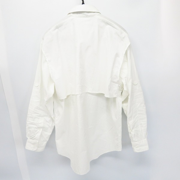 実際に弊社で買取させて頂いたuniform experiment/ユニフォームエクスペリメント VENTILATION POCKET SHIRT UE-190058/3の画像 1枚目