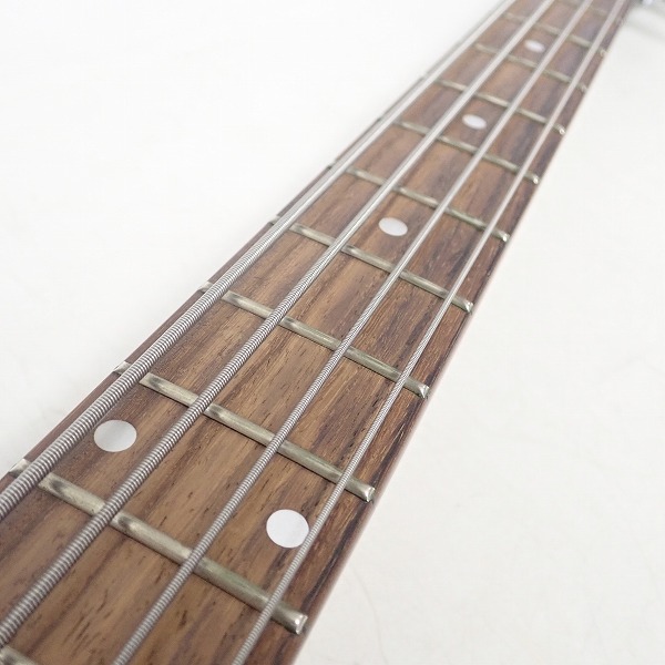 実際に弊社で買取させて頂いた★【型番不明】Greco/グレコ バイオリンベース ヴァイオリンベース ハードケース付の画像 3枚目