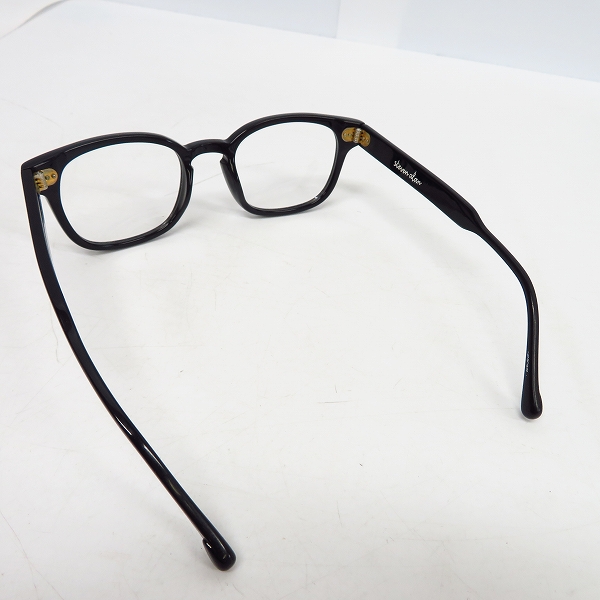 実際に弊社で買取させて頂いたSTEVEN ALAN/スティーブンアラン MONROE ウェリントン 眼鏡の画像 1枚目