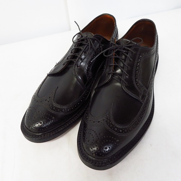 実際に弊社で買取させて頂いたALLEN EDMONDS/アレンエドモンズ シェルコードバン MacNeil 9177/9.5