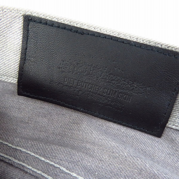 実際に弊社で買取させて頂いたDIET BUTCHER SLIM SKIN/ダイエットブッチャースリムスキン 12SS コーティングパンツ/1の画像 3枚目