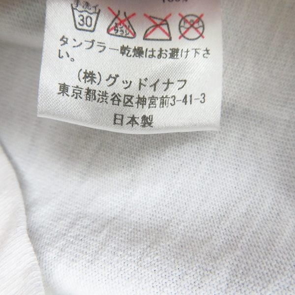 実際に弊社で買取させて頂いたGOOD ENOUGH/グッドイナフ ハーフスリーブ/半袖 カットソー/Tシャツ Size：S/M 3点セットの画像 7枚目