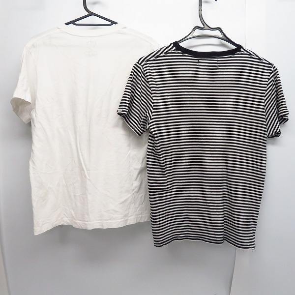 実際に弊社で買取させて頂いたVANQUISH/UNIQLO×KAWS×SESAME STREET キャラクタープリントTシャツ 2点セットの画像 1枚目