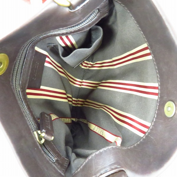 実際に弊社で買取させて頂いたBALLY/バリー レザー ショルダーバッグ/ポーチの画像 3枚目