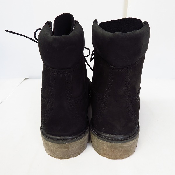 実際に弊社で買取させて頂いたTimberland/ティンバーランド 6インチ プレミアムブーツ ブラック TB0A114V/27の画像 1枚目