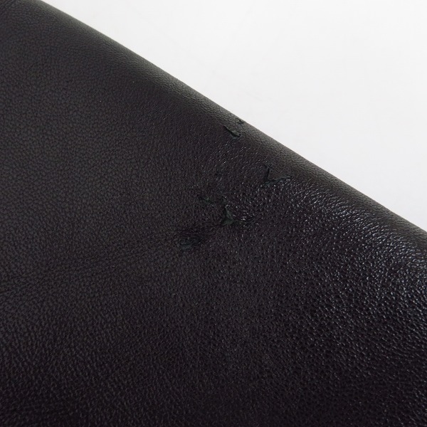 実際に弊社で買取させて頂いたLITHIUM HOMME/リチウムオム レザー シングルライダース ジャケット/LH22-0364/1の画像 5枚目