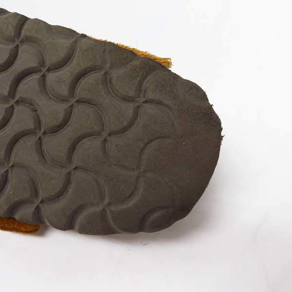 実際に弊社で買取させて頂いたBIRKENSTOCK/ビルケンシュトック スウェード/レザー ボストンサンダル/26.5の画像 6枚目