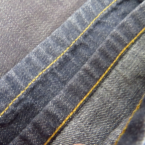 実際に弊社で買取させて頂いたjunhashimoto/ジュンハシモト ストレート デニムパンツ/4の画像 6枚目