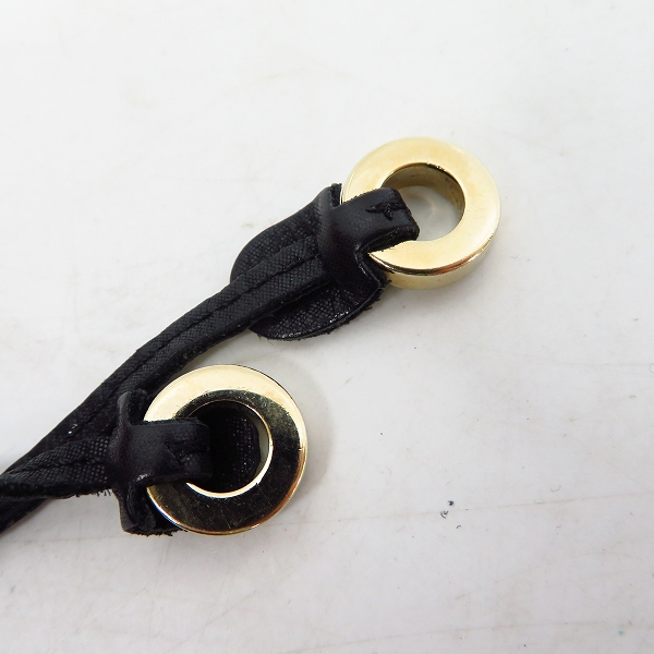 実際に弊社で買取させて頂いたJIMMY CHOO/ジミーチュウ フィリパ FILIPA-CST フィリパ スタースタッズ ラウンドファスナーロングウォレット/長財布の画像 8枚目