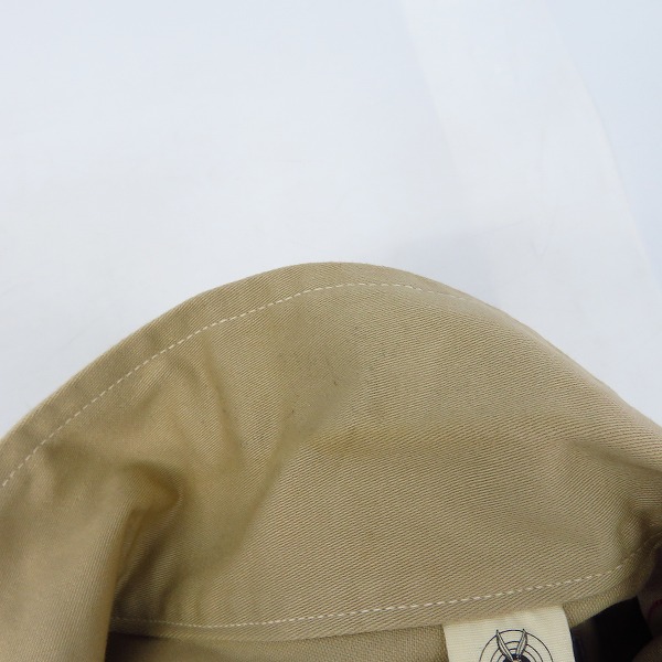 実際に弊社で買取させて頂いたSUGAR CANE×ROAD RUNNER/シュガーケーン×ロードランナー チェーンステッチジャケット/36の画像 7枚目