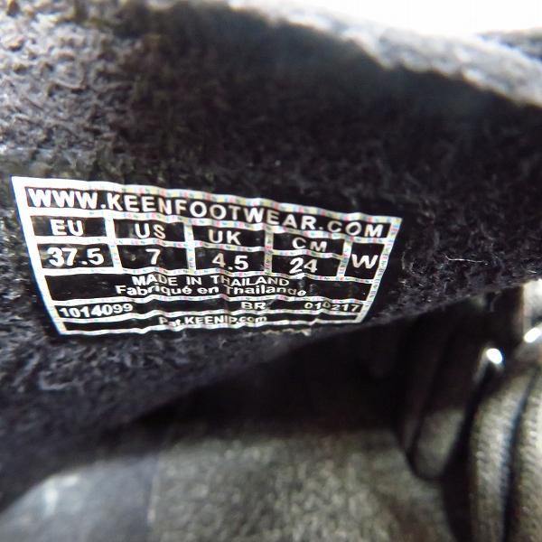 実際に弊社で買取させて頂いたKEEN/キーン UNEEK/ユニーク サンダル 1014099 24の画像 5枚目