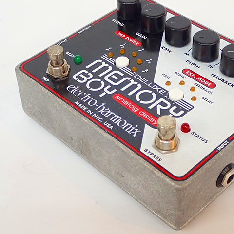 実際に弊社で買取させて頂いた【音出し確認済み】ELECTRO-HARMONIX/エレクトロハーモニックス MEMORY BOY アナログディレイ エフェクターの画像 6枚目