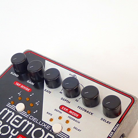 実際に弊社で買取させて頂いた【音出し確認済み】ELECTRO-HARMONIX/エレクトロハーモニックス MEMORY BOY アナログディレイ エフェクターの画像 5枚目
