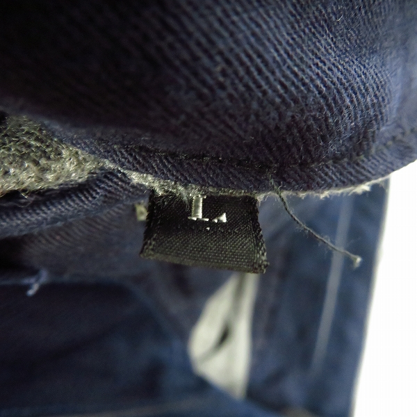 実際に弊社で買取させて頂いたjunhashimoto/ジュンハシモト ジョガーパンツ グレー/Lの画像 3枚目