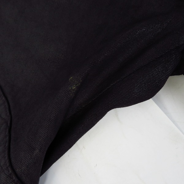 実際に弊社で買取させて頂いたBALMAIN×H&M/バルマン×エイチアンドエム コーティングバイカーデニムパンツ/US30の画像 7枚目