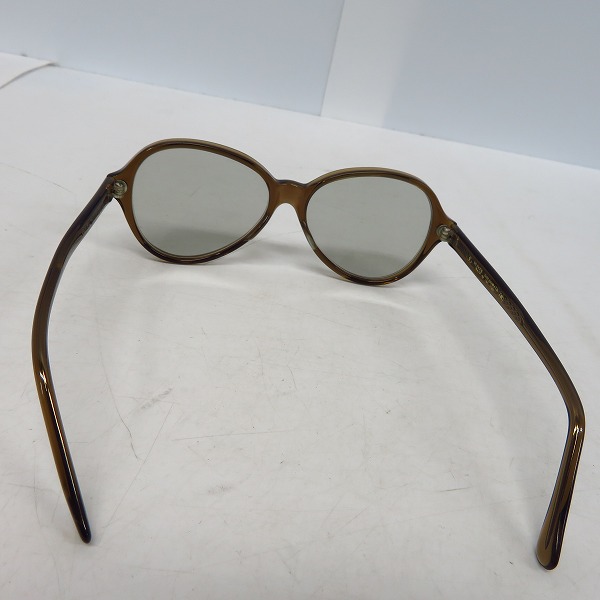 実際に弊社で買取させて頂いたOLIVER GOLDSMITH/オリバーゴールドスミス Hampstead サングラス/ヴィンテージの画像 3枚目