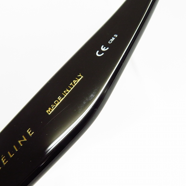 実際に弊社で買取させて頂いたCELINE/セリーヌ サングラス/アイウェア CL41098/F/Sの画像 6枚目
