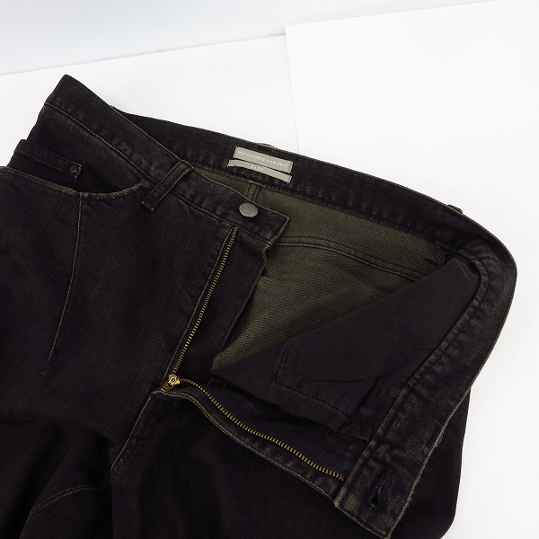 実際に弊社で買取させて頂いたDIET BUTCHER SLIM SKIN/ダイエットブッチャースリムスキン gasp 裾ジップパンツ/2の画像 2枚目