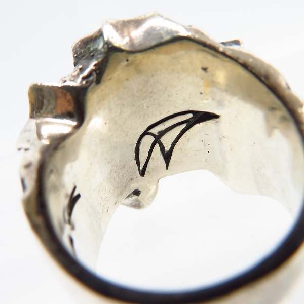 実際に弊社で買取させて頂いたCRAZY PIG DESIGNS/クレイジーピッグ Star Cluster スタークラスターリング #798/18号の画像 6枚目