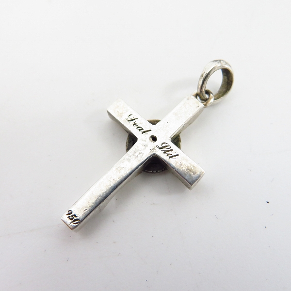 実際に弊社で買取させて頂いたDEAL DESIGN/ディールデザイン クロス ネックレス ペンダントトップの画像 1枚目