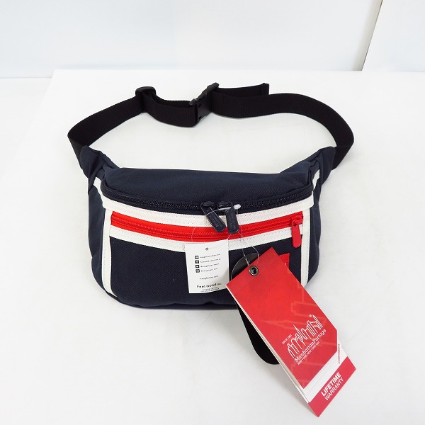 実際に弊社で買取させて頂いた【未使用】Manhattan Portage/マンハッタンポーテージ EAN ALLEYCAT WAIST BAG NAUGHTIAM/ウエストバッグ