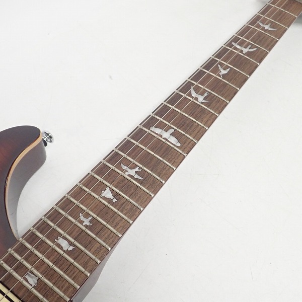 実際に弊社で買取させて頂いた★【難あり】Paul Reed Smith/PRS/ポールリードスミス SE custom 24 FLOYD ROSE エレキギター ケース付きの画像 3枚目