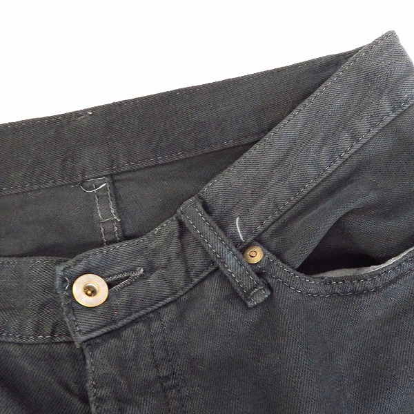 実際に弊社で買取させて頂いたIF SIX WAS NINE/イフシックスワズナイン MUD MAX LU SBCM 305ADK/デニムパンツ/29 の画像 7枚目