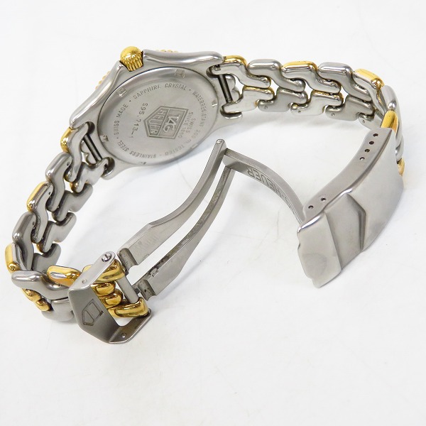 実際に弊社で買取させて頂いたTAG HEUER/タグホイヤー セルシリーズ S95.713-1【動作未確認】の画像 2枚目